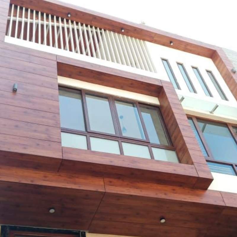 Feature Facades exterior project