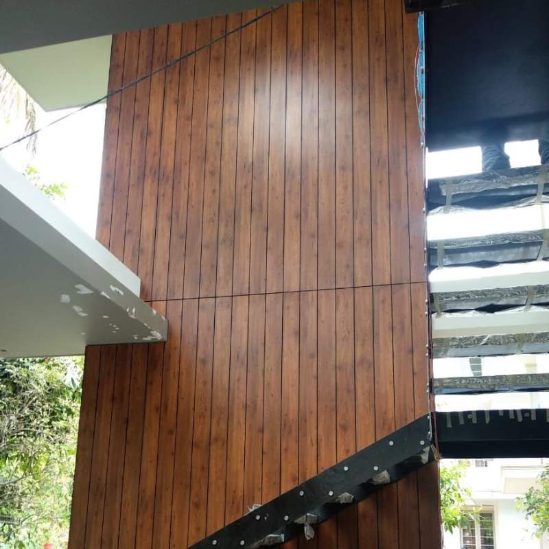 Feature Facades exterior project