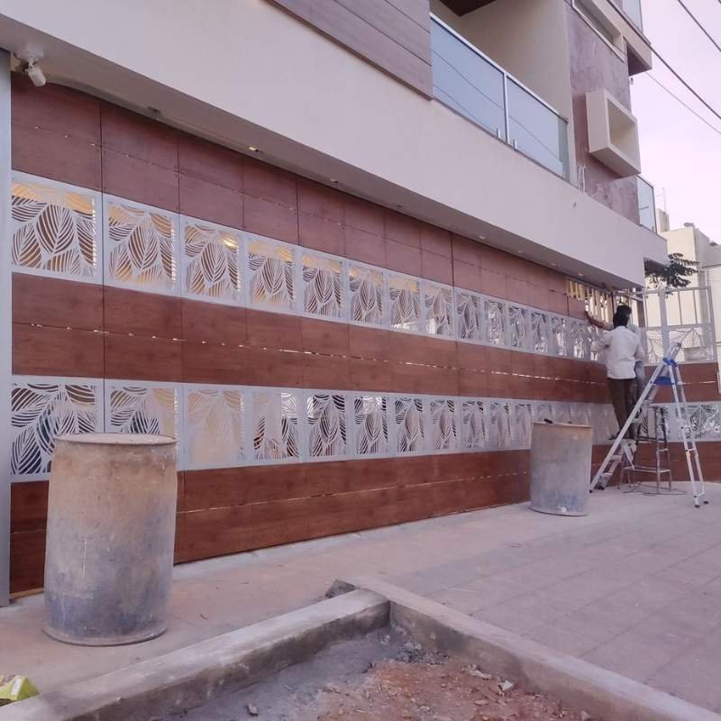 Feature Facades exterior project