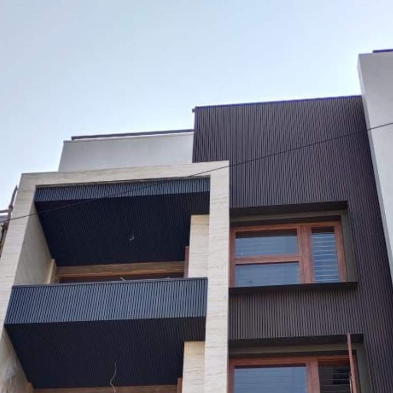 Feature Facades exterior project